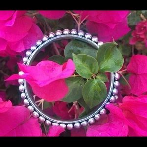 Gorgeous Opulenza Beaded Ball Bangle.  Price is FIRM.